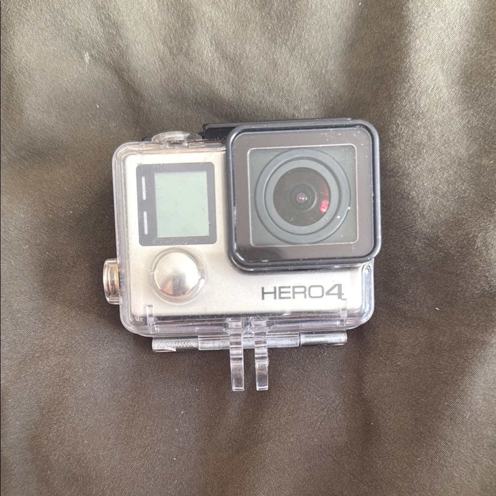 GoPro HERO4 Silver Action Camera